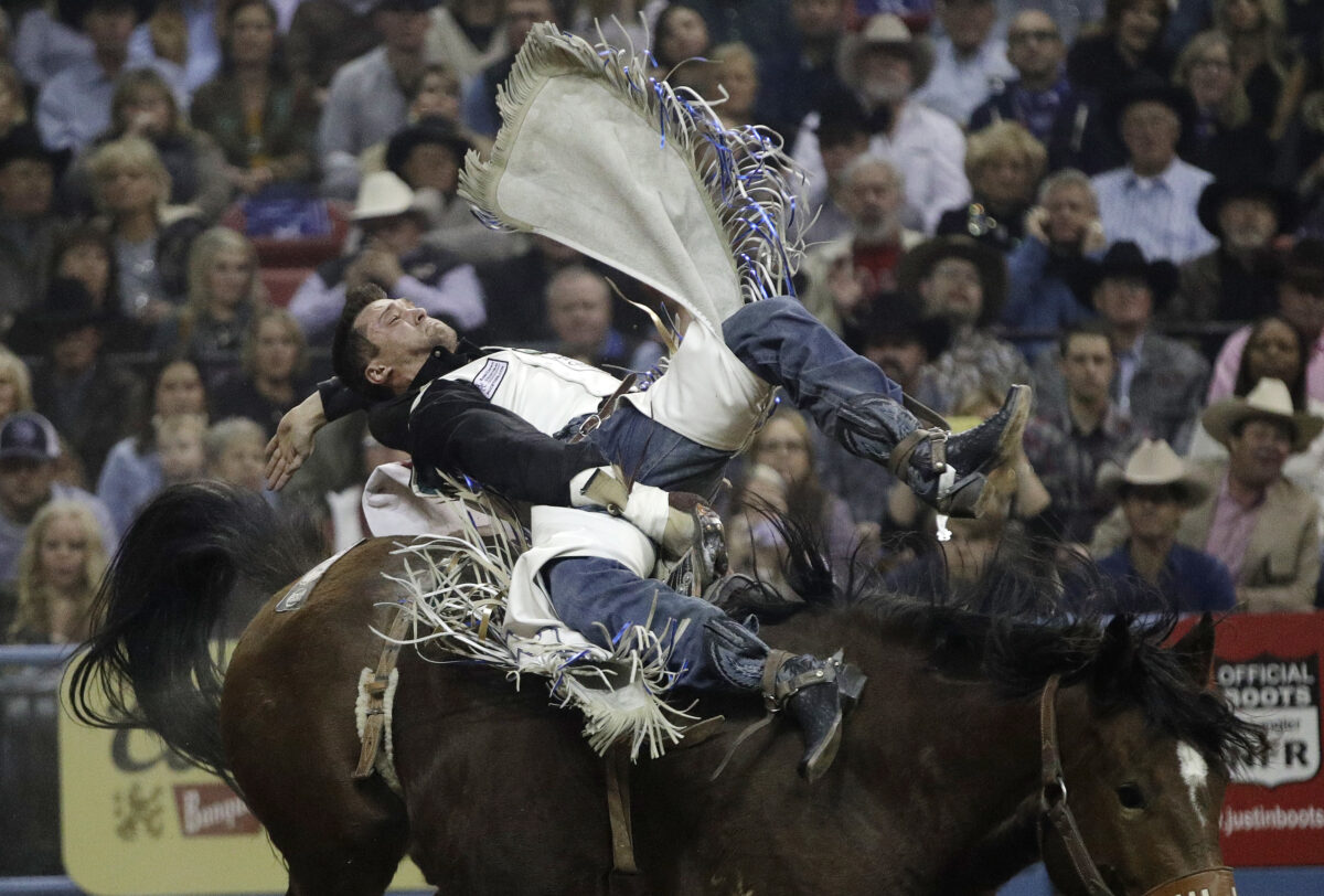 Tremonton cowboy consistently winning money at WNFR News, Sports, Jobs StandardExaminer